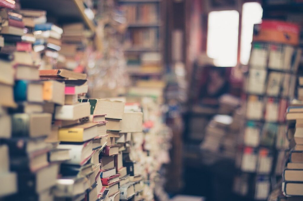 海外の古書店